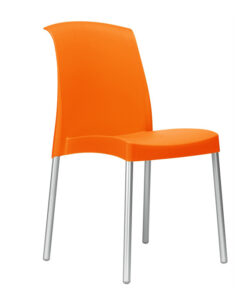 Designstoel Jamy Oranje