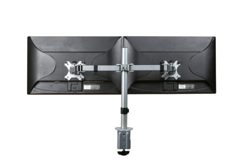 Monitorarm dubbel aluminium
