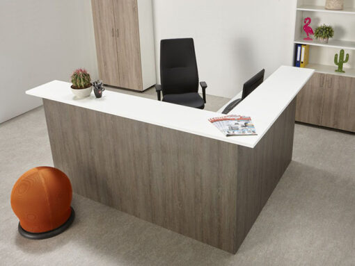 Balie 220 cm breedte en 110 cm hoogte