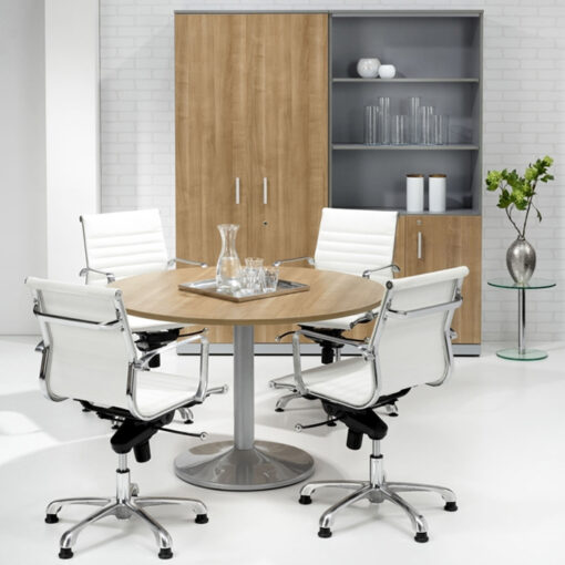 Ronde vergadertafel Ø120cm