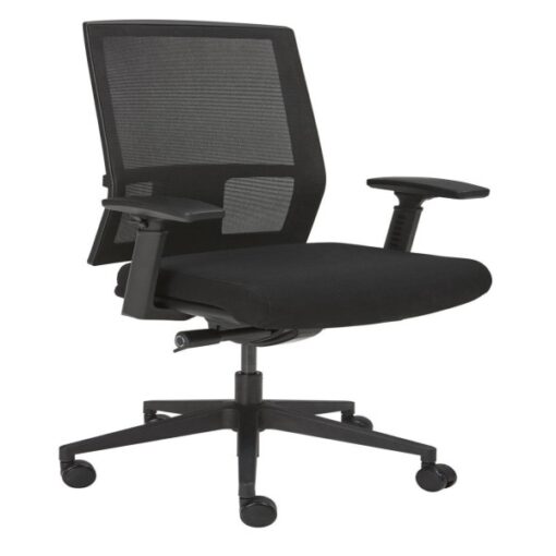 Bureaustoel model met Mesh