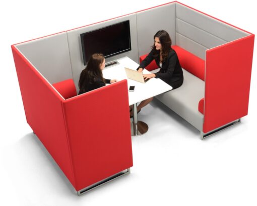 Room Tussenwand incl Tafel