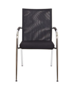 Vergaderstoel de straight 4-poots netwave 8 | Kantoor360 39 1