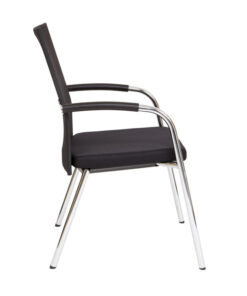 Vergaderstoel de straight 4-poots netwave 9 | Kantoor360 39 3