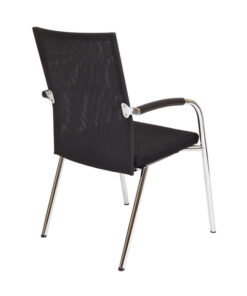 Vergaderstoel de straight 4-poots netwave 10 | Kantoor360 39 4