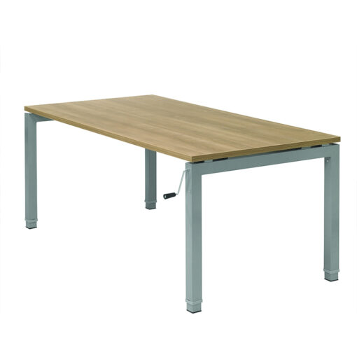 4-poots bureau met slinger