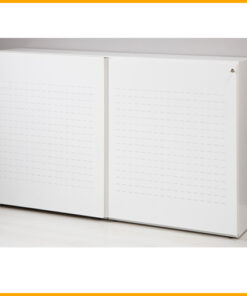 Akoestische schuifdeurkast 5 | Kantoor360 Akoestische schuifdeurkast122x200x48cm 3