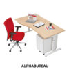 Pinta Alphatafel bureau