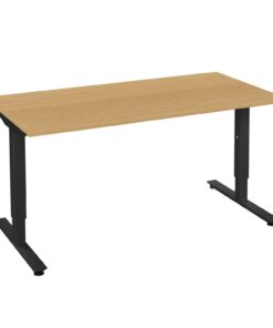 Casa bureau instelbaar 17 | Kantoor360 CASA bureau tafel beuken