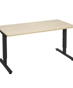 Casa bureau instelbaar 15 | Kantoor360 CASA bureau tafel wildperen