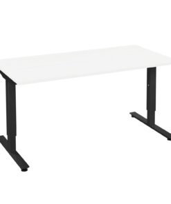 Casa bureau instelbaar 16 | Kantoor360 CASA bureau tafel wit