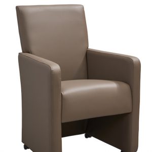 Conferentiestiel Prior taupe 2