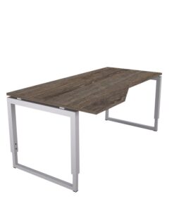 DOQ Alpha Bureau 17 | Kantoor360 DOQ Alphatafel bruin eiken