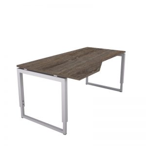 DOQ Alphatafel bruin eiken