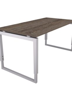 DOQ Bureau tafel bruin eiken