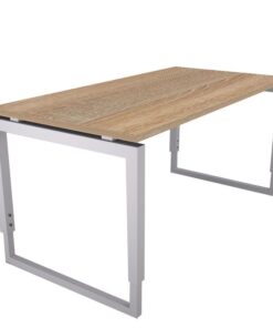 DOQ Bureau tafel midden eiken