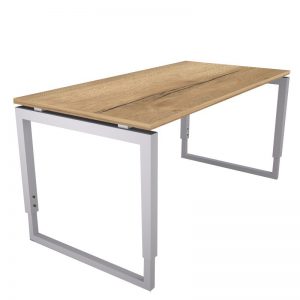 DOQ Bureau tafel natuur eiken