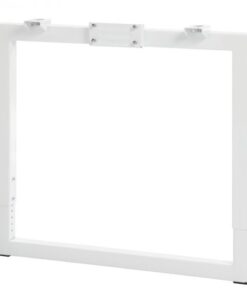 Losse DOQ poot 80cm 3 | Kantoor360 DOQ poot 80cm wit