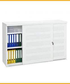 Design schuifdeurkast 100x160cm met perfo deuren 3