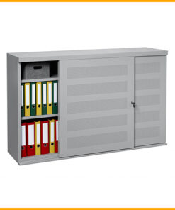 Design schuifdeurkast 100x160cm met perfo deuren 4