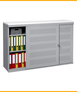 Design schuifdeurkast 100x160cm met perfo deuren 6