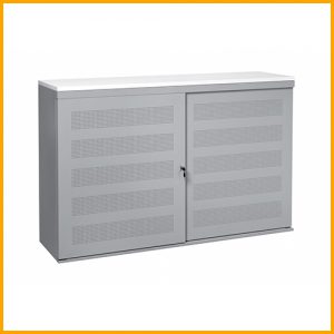 Design schuifdeurkast 100x160cm met perfo deuren 8