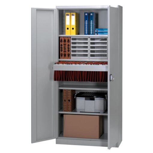 Draaideurkast 197cm hoog