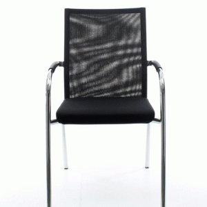 Vergaderstoel de straight 4-poots netwave 7 | Kantoor360 F130G