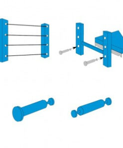 Houten Magazijnrek 2