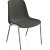 Kantinestoel Rome Antraciet