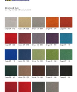 Kleurstaal B basic 2