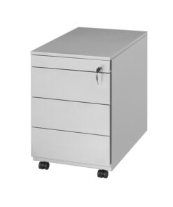Actie: Pinta bureau 160x80cm met ladeblok 5 | Kantoor360 Ladeblok met aparte pennenlade 1