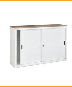 Lage schuifdeurkast 100x160x45cm 3