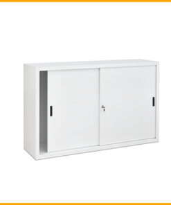 Lage schuifdeurkast 100x160x45cm 4