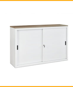 Lage schuifdeurkast 75x160x45cm 2