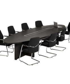 Manager ovale tafel 420x138cm 2