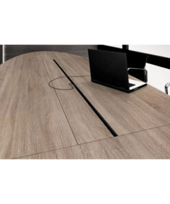 Manager ovale tafel 420x138cm 3 1