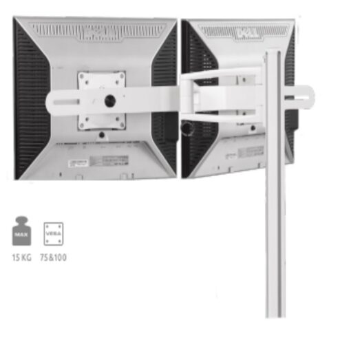 Monitorarm Max 4.102 Dubbel