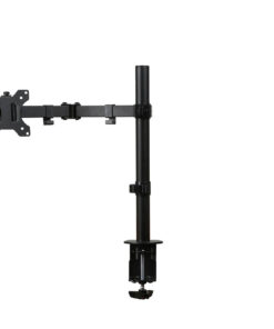 Monitorarm Enkel 13 | Kantoor360 Monitorarm enkel zwart 1