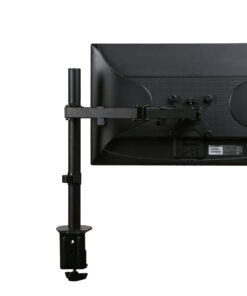 Monitorarm Enkel 14 | Kantoor360 Monitorarm enkel zwart 2
