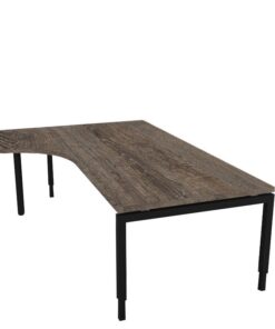 Now! Wingtafel Bureau 14 | Kantoor360 NOW Wingtafel bruin eiken