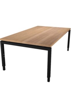 Now! instelbaar bureau 9 | Kantoor360 NOW bureautafel havanna