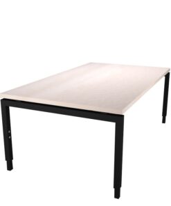 Now! instelbaar bureau 12 | Kantoor360 NOW bureautafel wildperen