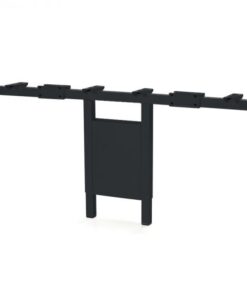 Losse Now tussenpoot 160cm 7 | Kantoor360 Now tussenpoot 160cm antraciet