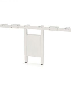 Losse Now tussenpoot 160cm 6 | Kantoor360 Now tussenpoot 160cm wit