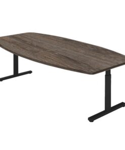 PINTA Tonvormige Tafel Bruin Eiken