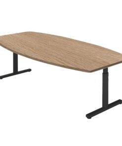 PINTA Tonvormige Tafel Midden eiken