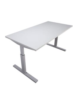 Pinta instelbaar bureau 9 | Kantoor360 PINTA bureau 160x80cm lichtgrijs