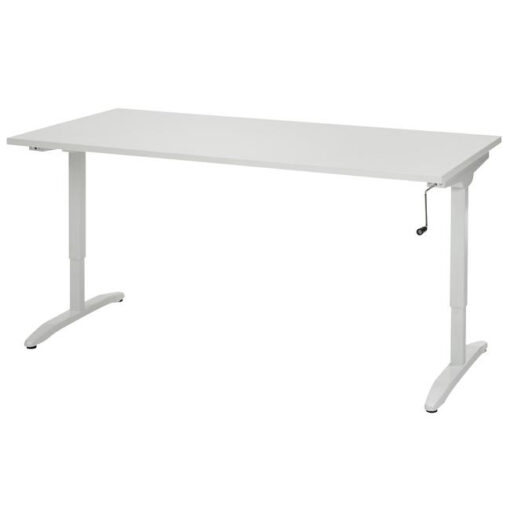 Bureau verstelbaar slinger 160x80cm