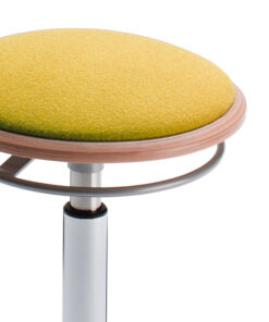 Stahulp Elise 7 | Kantoor360 Stahulp ELISE geel